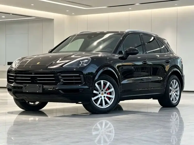 Porsche Cayenne, 2018