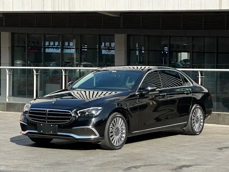 Mercedes-Benz E-Class, 2020