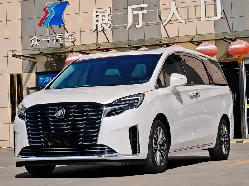 Buick GL8, 2023