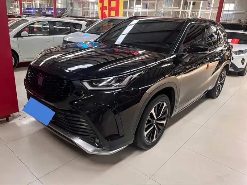 Toyota Crown Kluger, 2022
