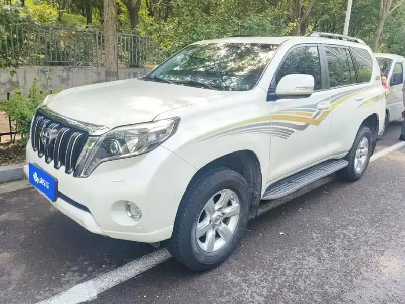 Toyota Prado, 2016