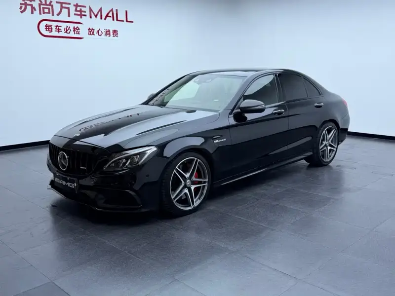 Mercedes-Benz C-Class AMG, 2016