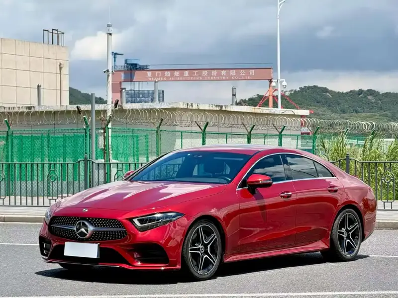 Mercedes-Benz CLS, 2021
