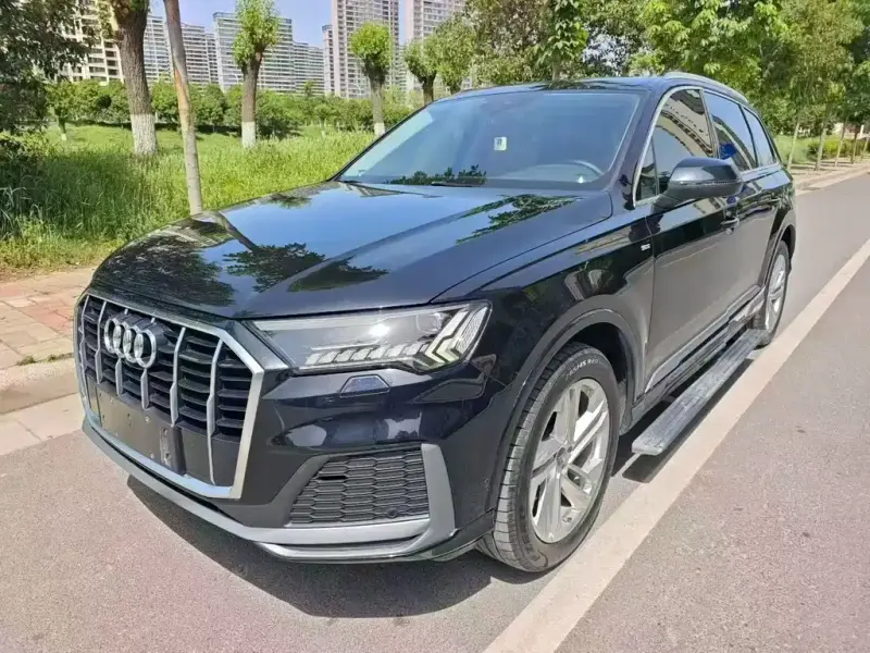 Audi Q7, 2021