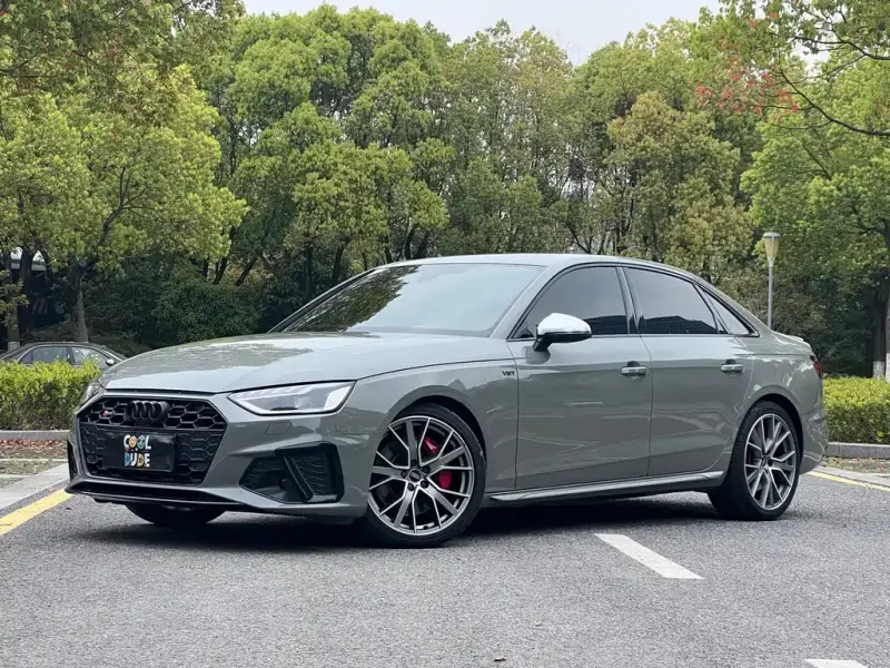 Audi S4, 2023
