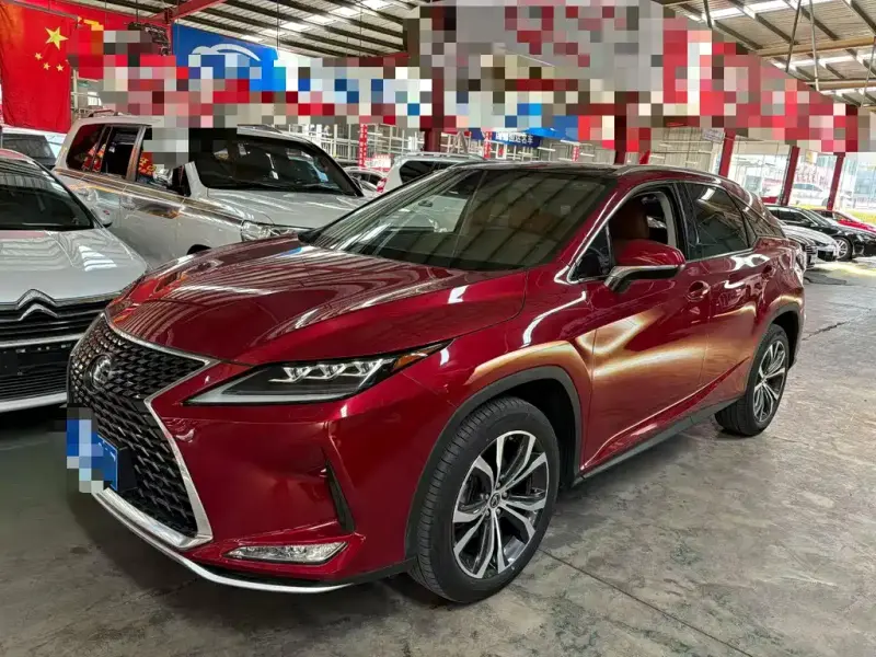 Lexus RX, 2022 — фото 1
