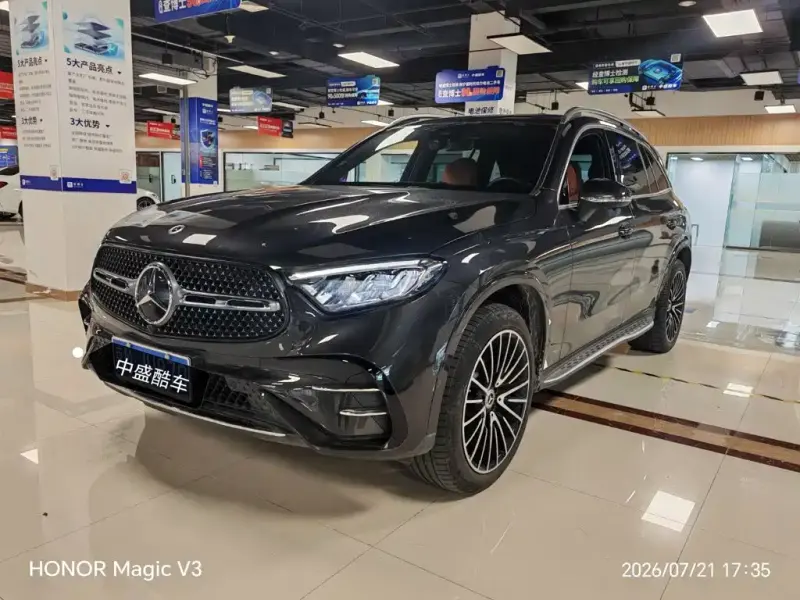 Mercedes-Benz GLC, 2024