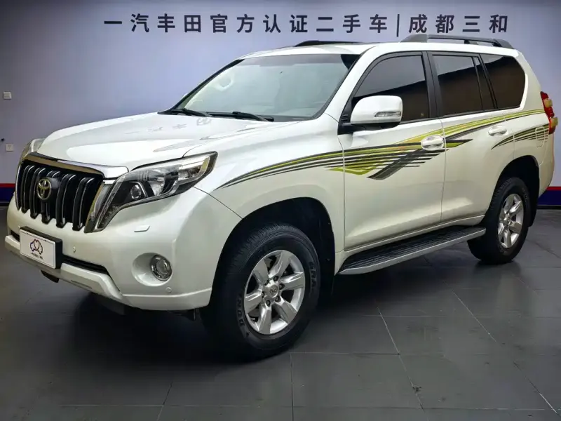 Toyota Prado, 2017