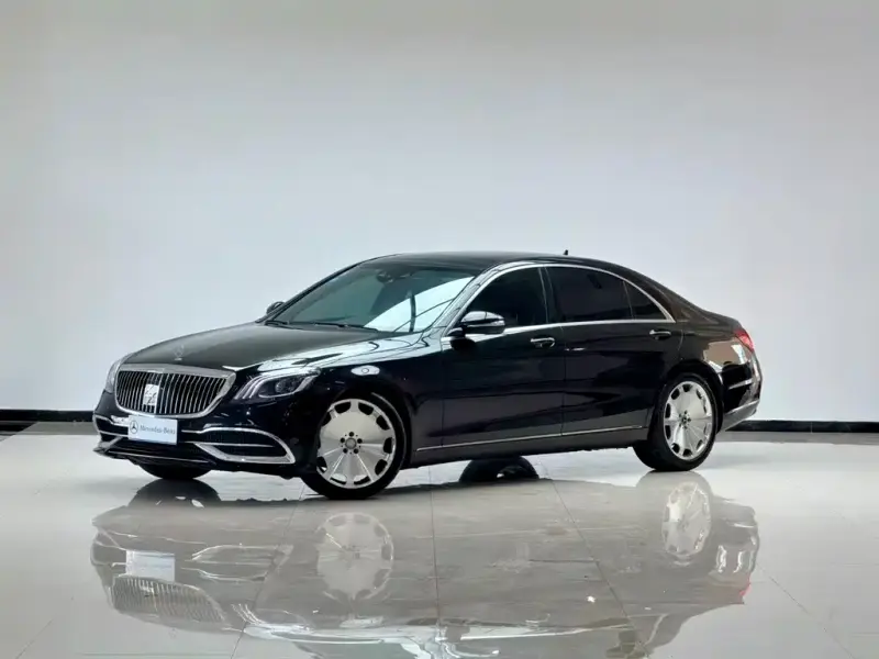 Mercedes-Benz S-Class, 2015