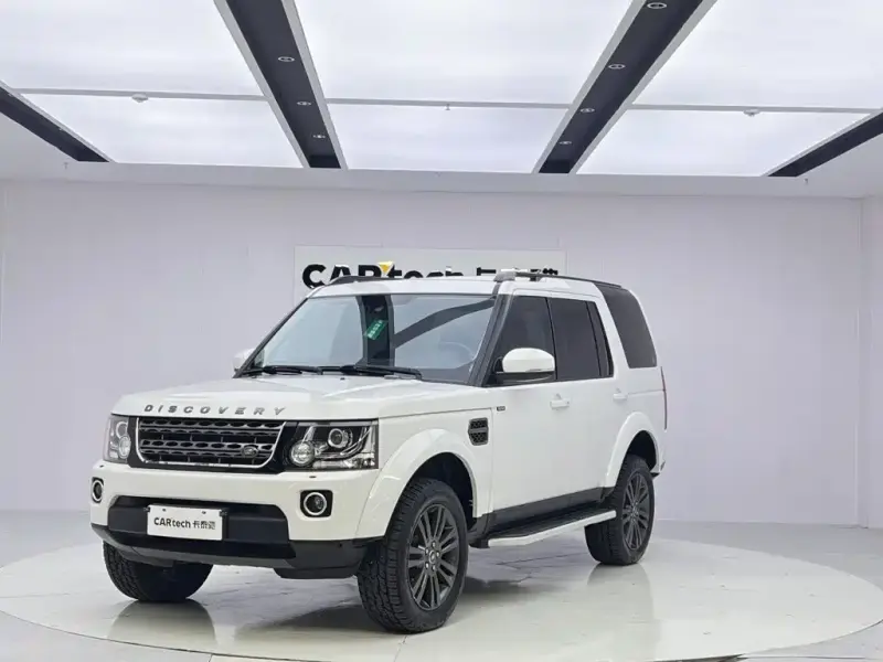 Land Rover Discovery, 2016