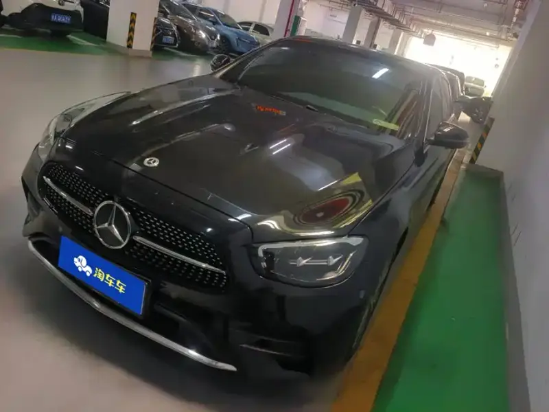 Mercedes-Benz E-Class, 2022