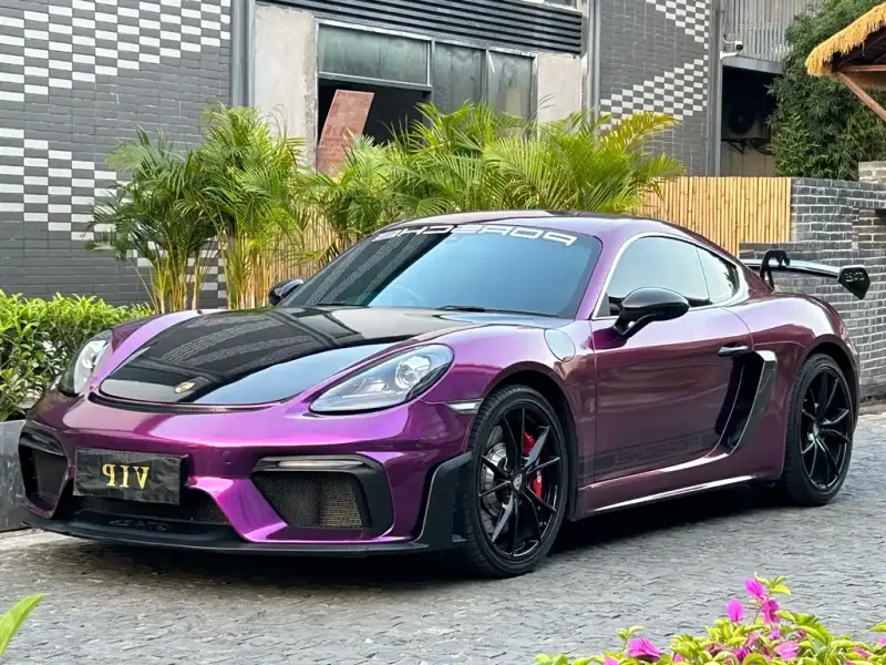 Porsche 718, 2019