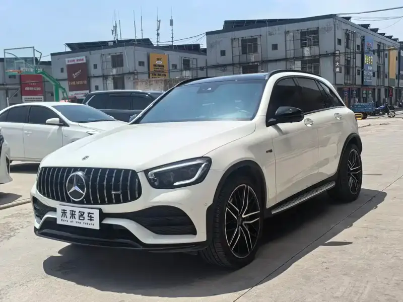 Mercedes-Benz GLC AMG, 2021 — фото 1