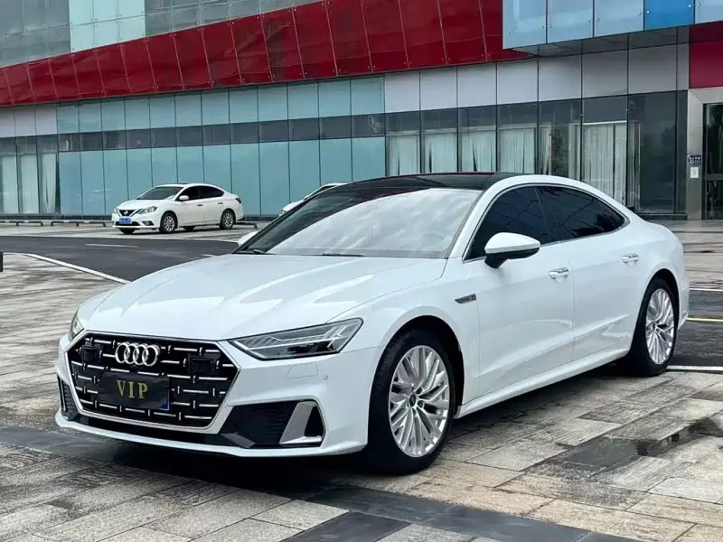 Audi A7L, 2023 — фото 1