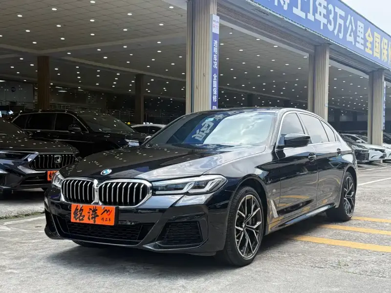 BMW 5 Series, 2023