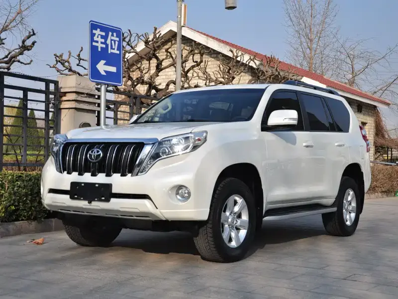 Toyota Prado, 2017