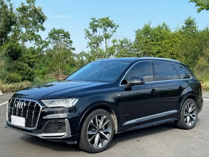 Audi Q7, 2021