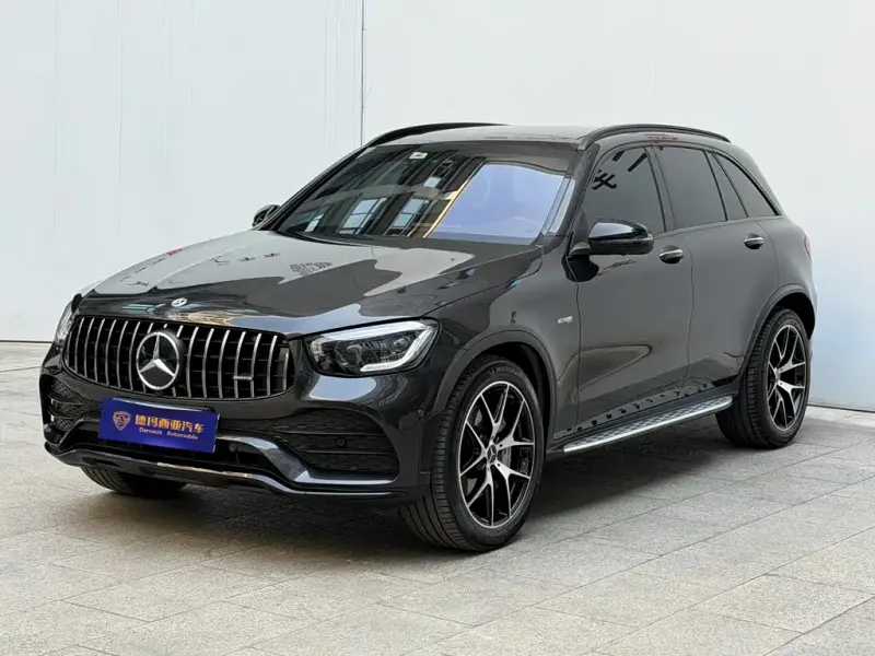Mercedes-Benz GLC AMG, 2022 — фото 1