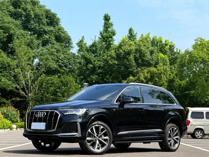 Audi Q7, 2021
