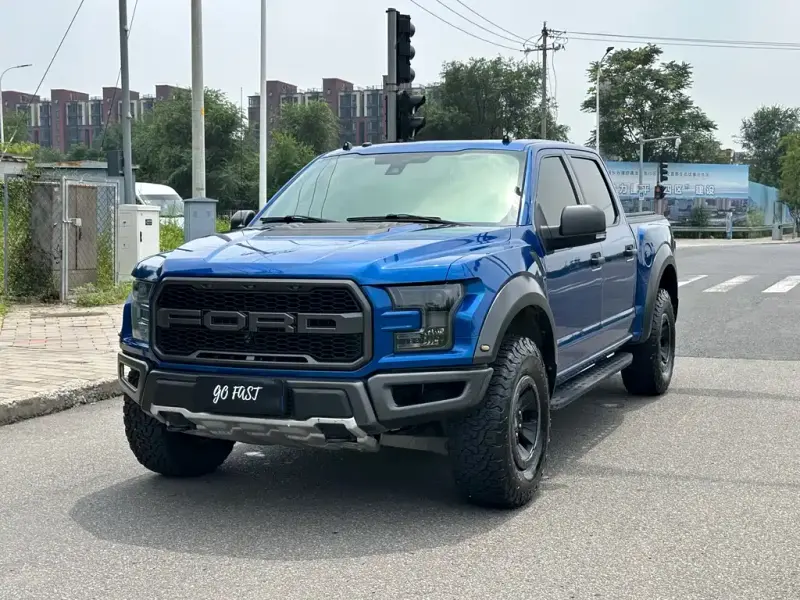 Ford F-150 Raptor, 2018