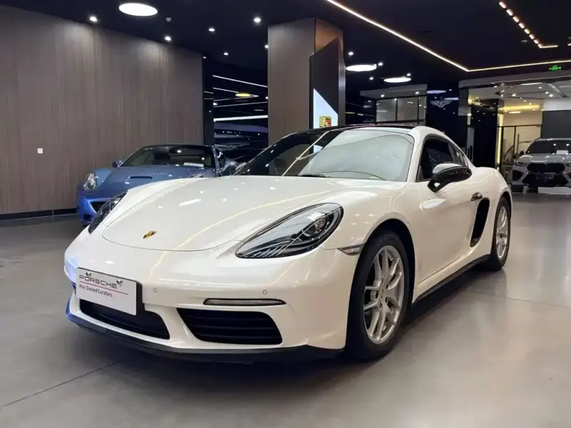 Porsche 718, 2020