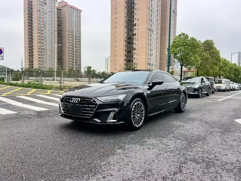 Audi A7L, 2025