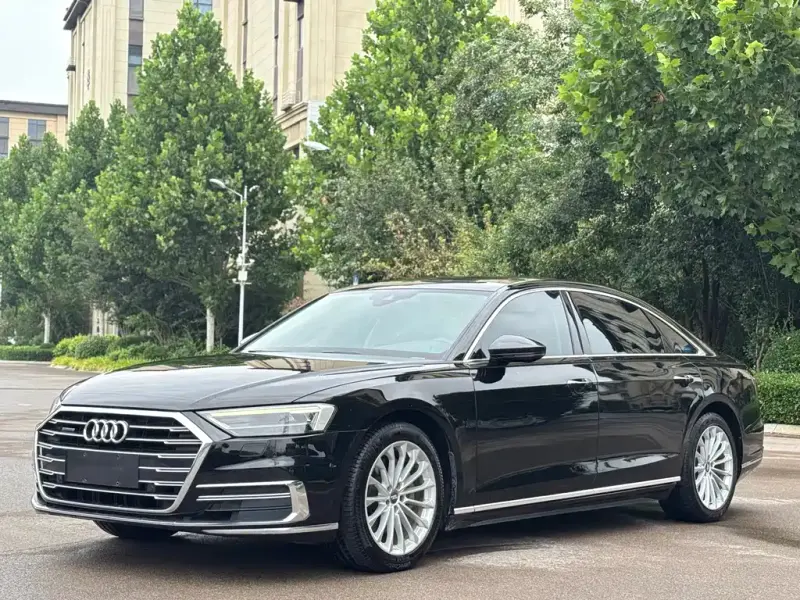 Audi A8, 2020 — фото 1