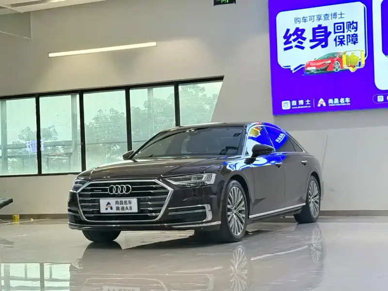 Audi A8, 2018 — фото 1