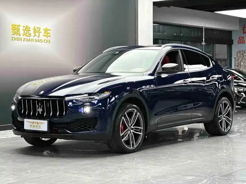 Maserati Levante, 2020