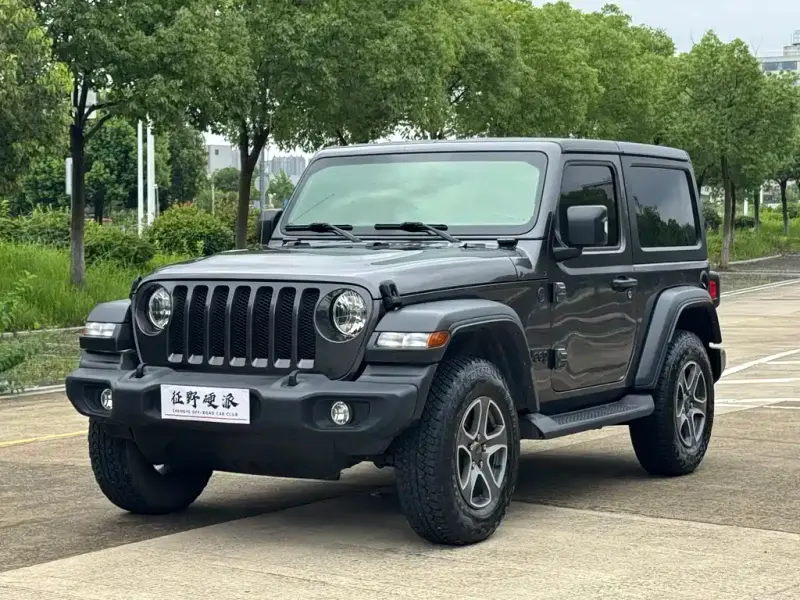 Jeep Wrangler, 2024