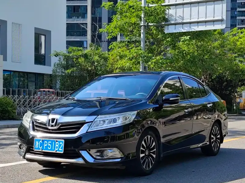 Honda Crider, 2014