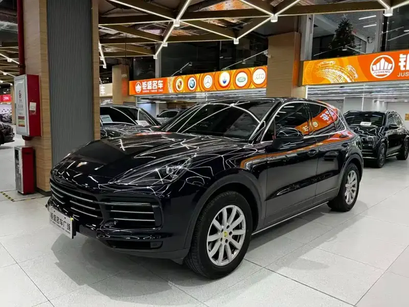Porsche Cayenne, 2018