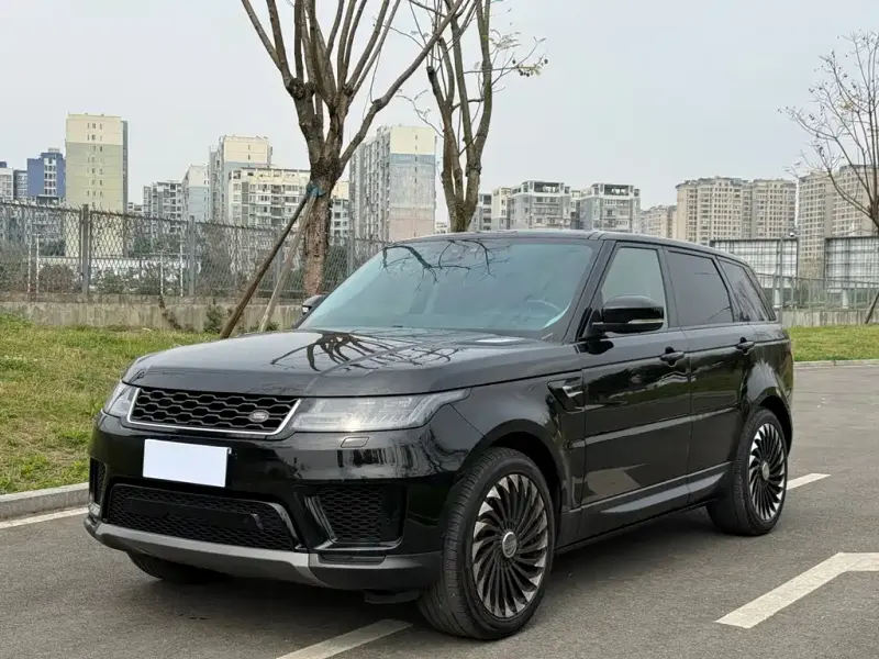 Land Rover Sport, 2019