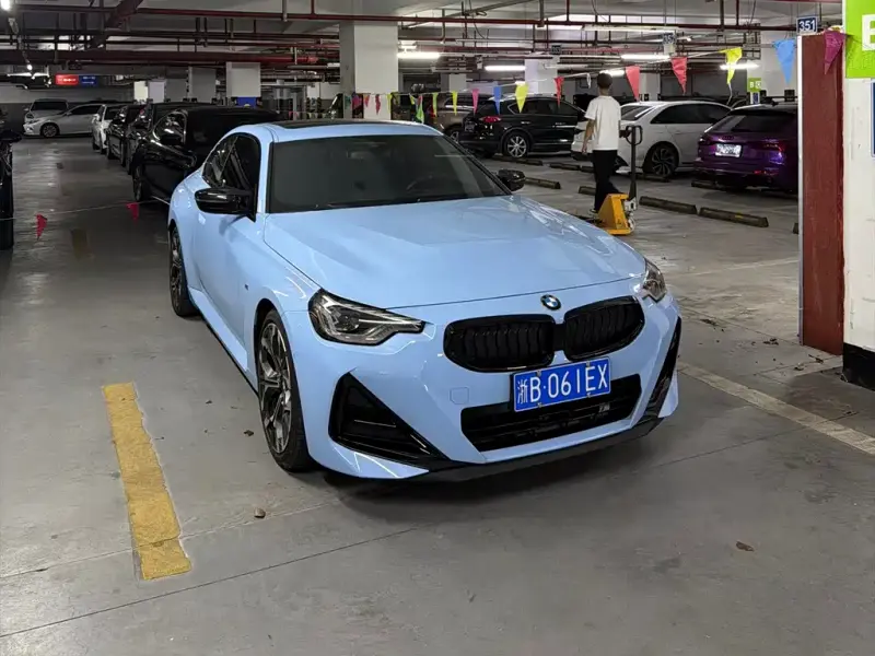 BMW M240i, 2024