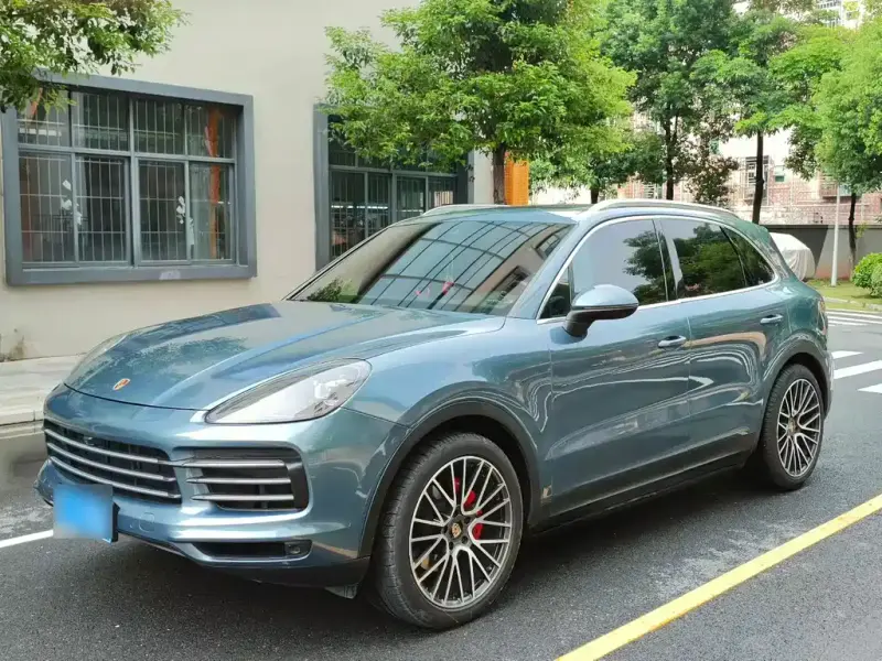 Porsche Cayenne, 2020