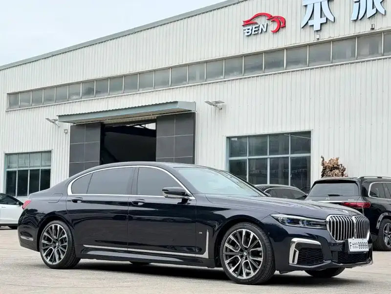 BMW 7 Series, 2021