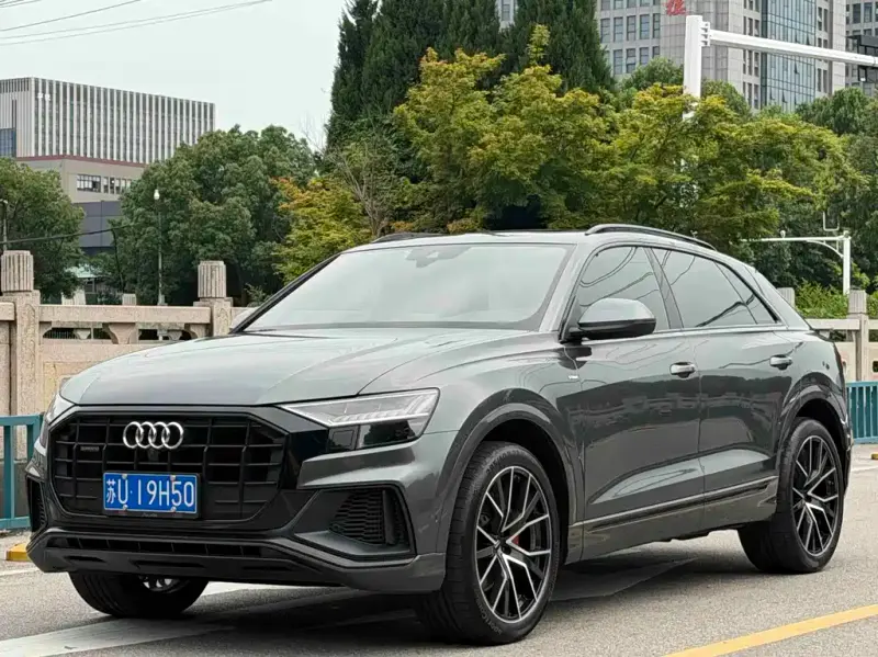 Audi Q8, 2020