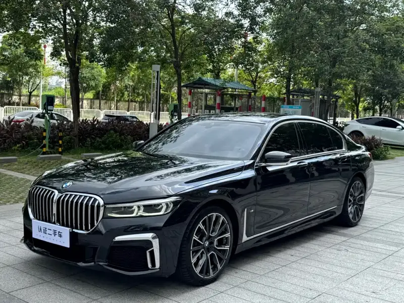 BMW 7 Series, 2021 — фото 1