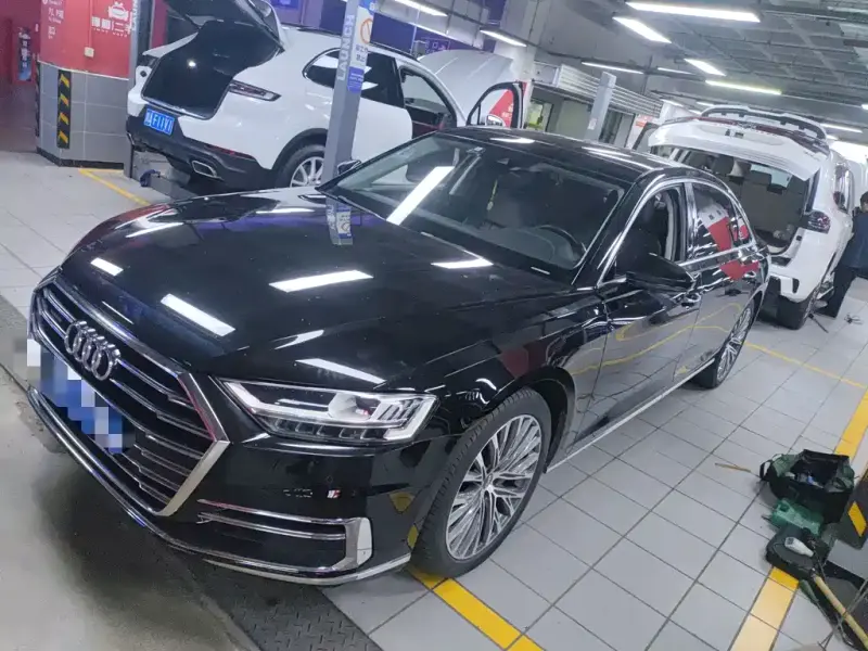 Audi A8, 2019 — фото 1