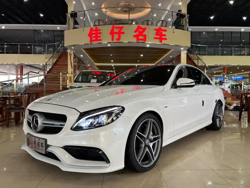 Mercedes-Benz C-Class AMG, 2019