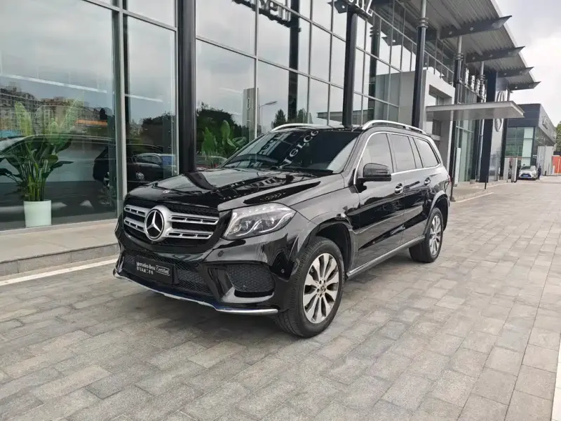 Mercedes-Benz GLS, 2019