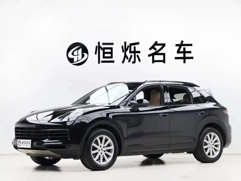 Porsche Cayenne, 2018