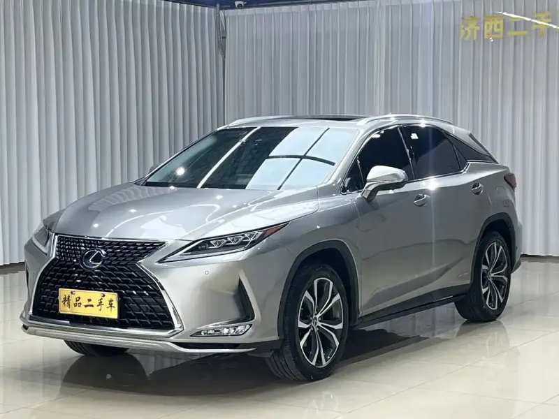 Lexus RX, 2022 — фото 1