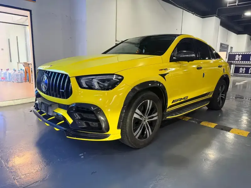 Mercedes-Benz GLE Coupe, 2022