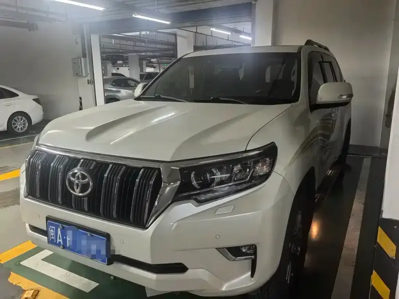 Toyota Prado, 2020