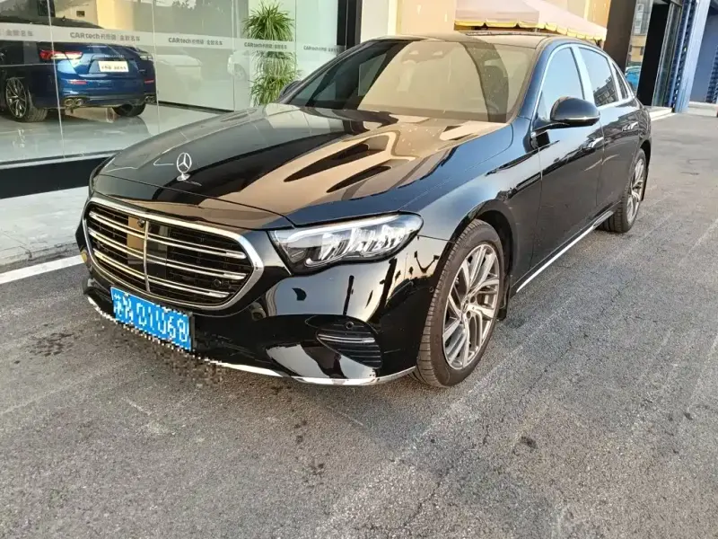 Mercedes-Benz E-Class, 2024
