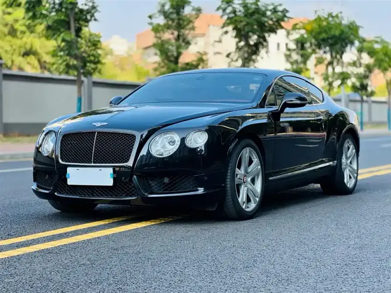 Bentley Continental, 2013