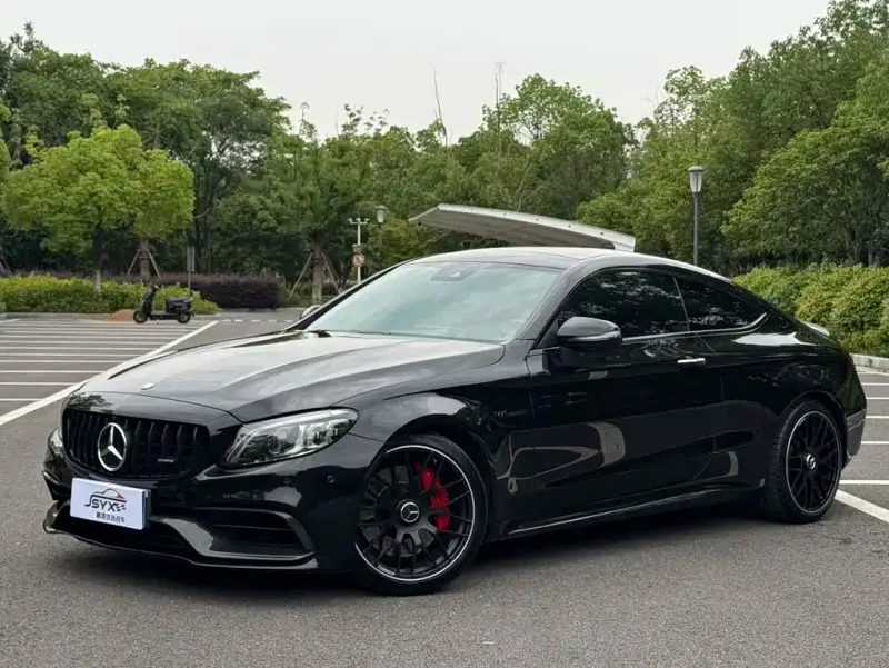 Mercedes-Benz C-Class AMG, 2020
