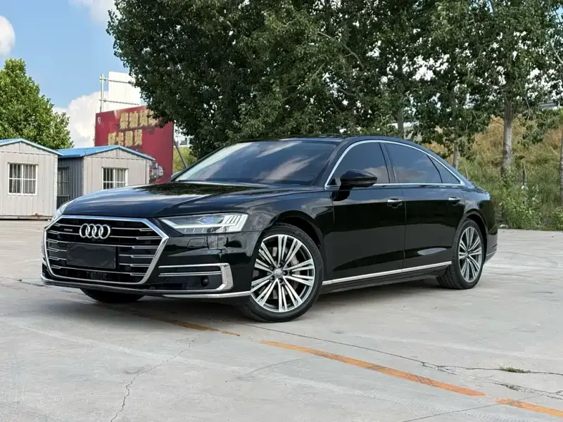 Audi A8, 2020 — фото 1