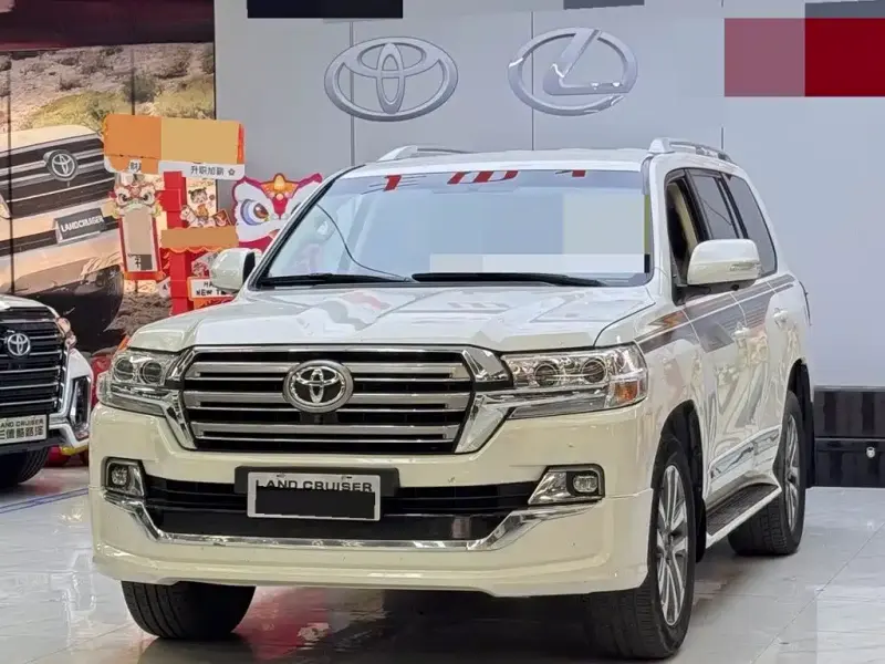 Toyota Land Cruiser, 2018